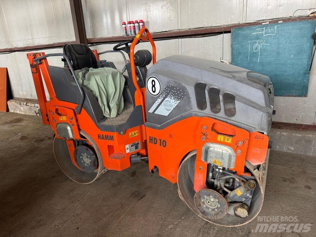 Hamm HD 10 VV Twin drum rollers