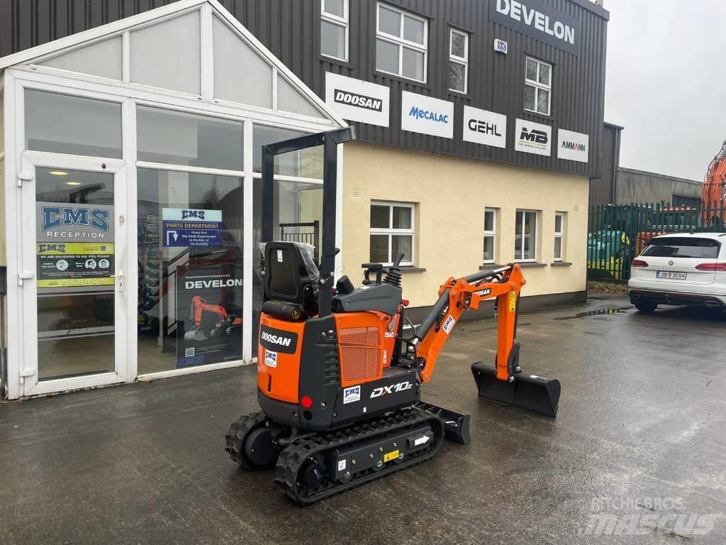 Doosan DX 10 Z Mini Excavators <7t (Mini Diggers)