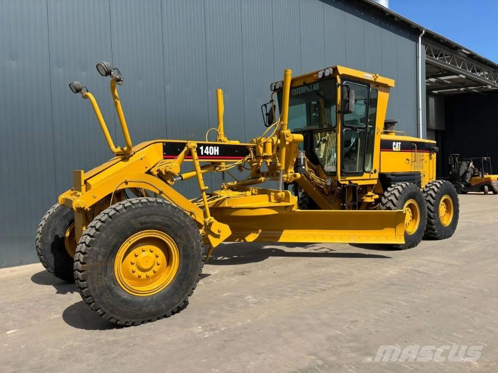 CAT 140H Motor Graders