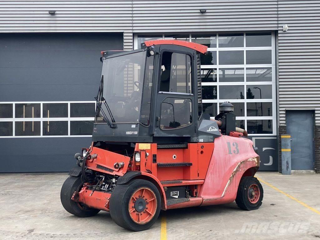 Linde H80D-02/1100 Diesel Forklifts