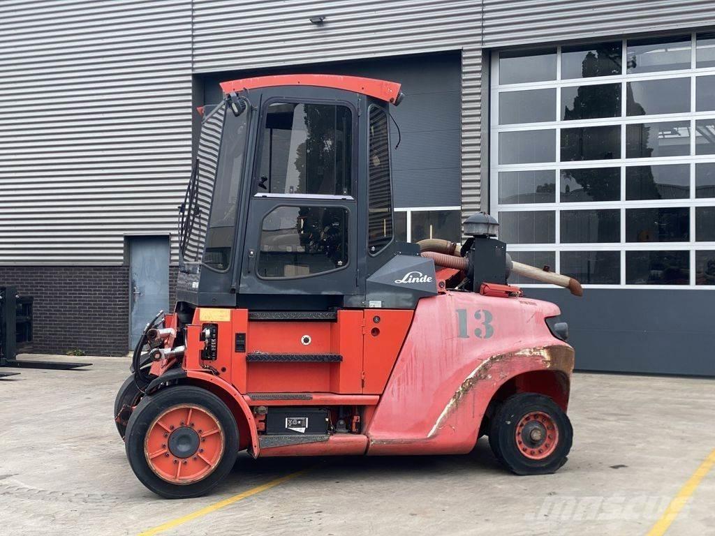 Linde H80D-02/1100 Diesel Forklifts