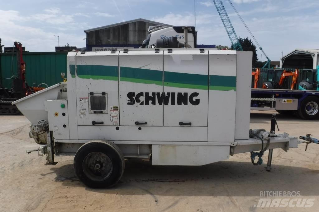 Schwing 750-18 T4 Concrete Pumps