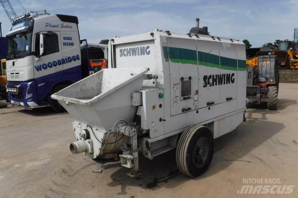 Schwing 750-18 T4 Concrete Pumps
