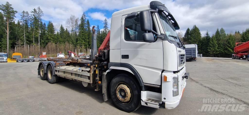 Volvo FM360 6X2*4 Hook lift trucks