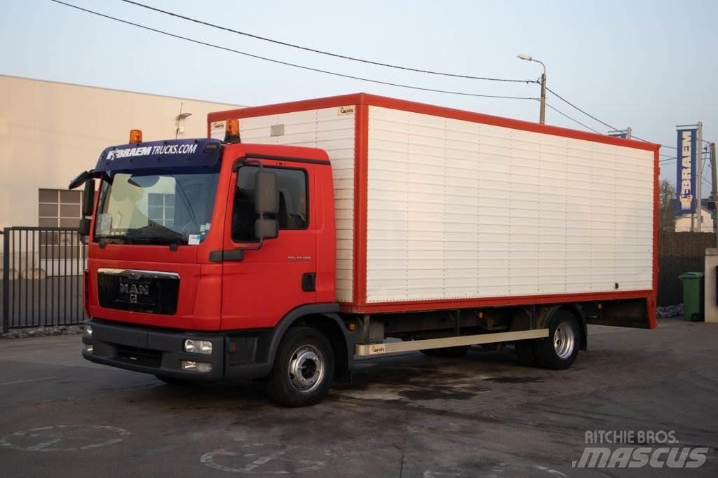 MAN TGL 12.180 BL Box trucks