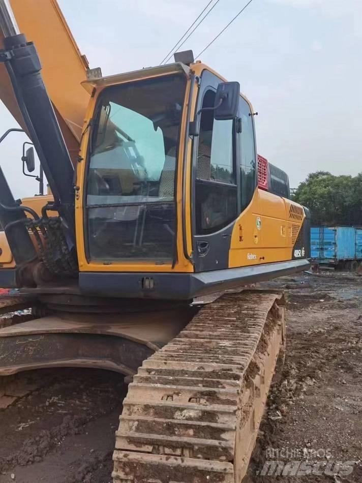 Hyundai 485lc-9s Crawler excavators