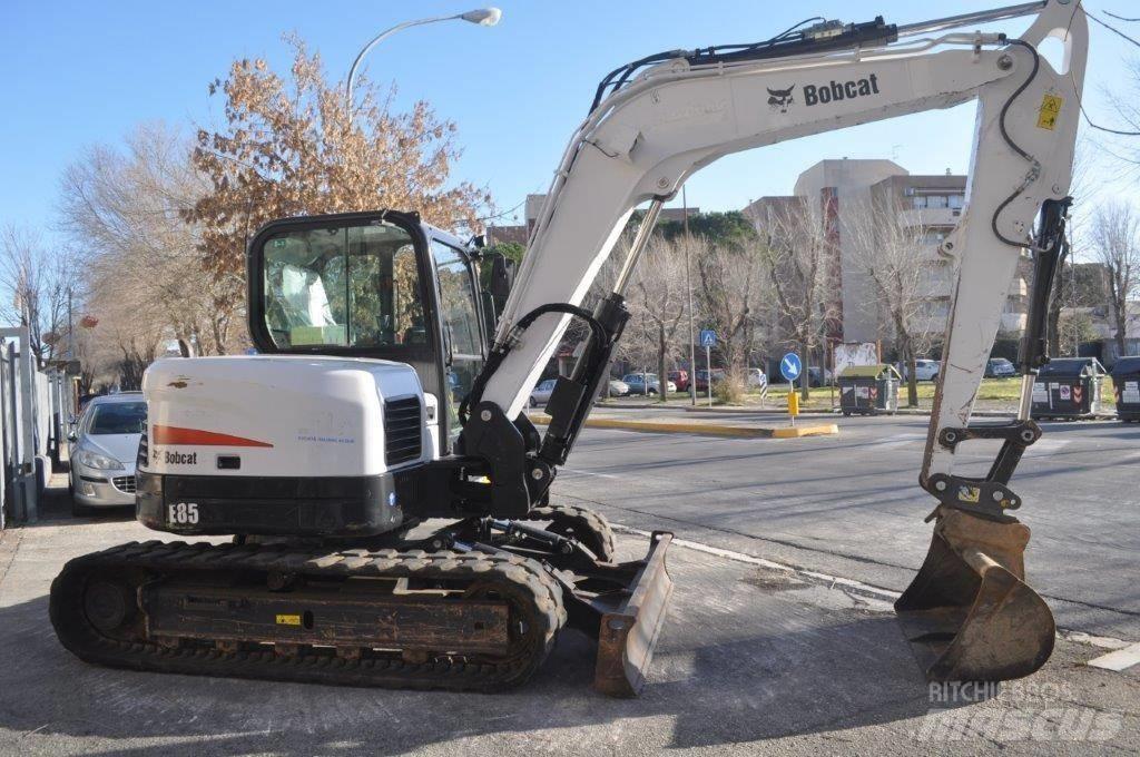 Bobcat E 85 Mini excavators  7t - 12t