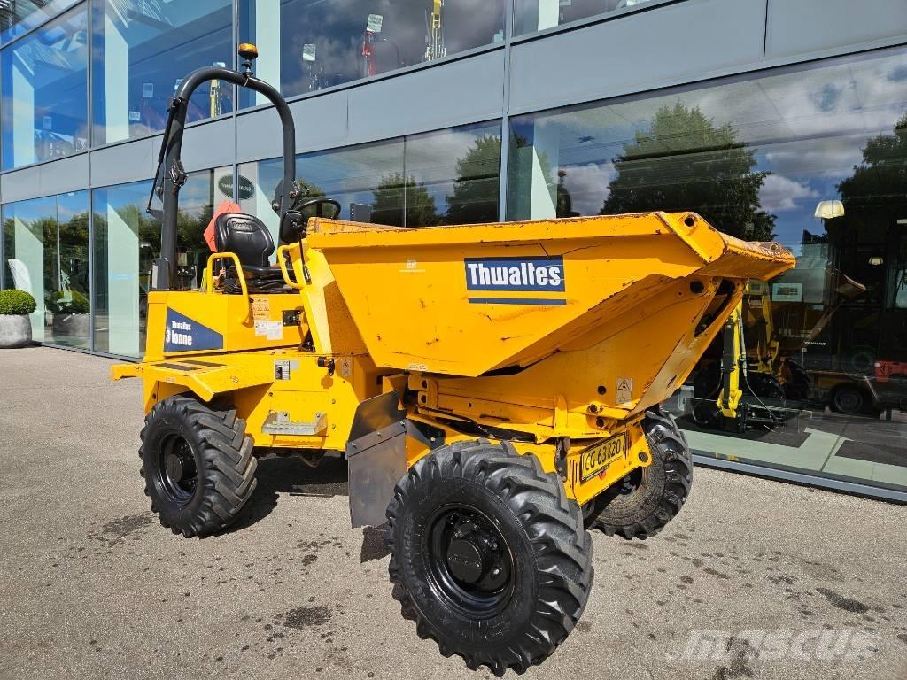 Thwaites 3 tonne Site Dumpers