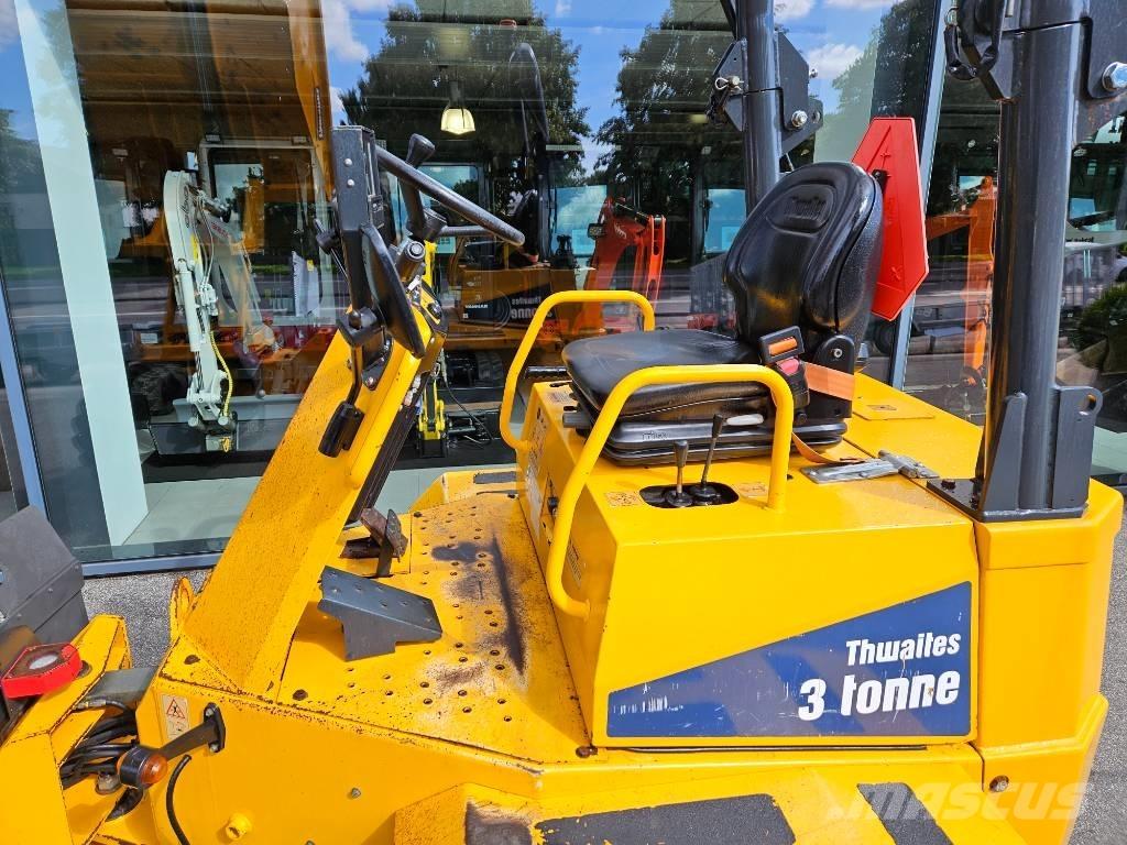 Thwaites 3 tonne Site Dumpers