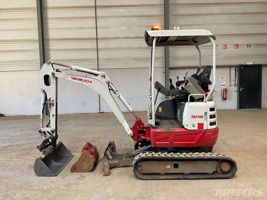 Takeuchi TB 215 R Mini Excavators <7t (Mini Diggers)