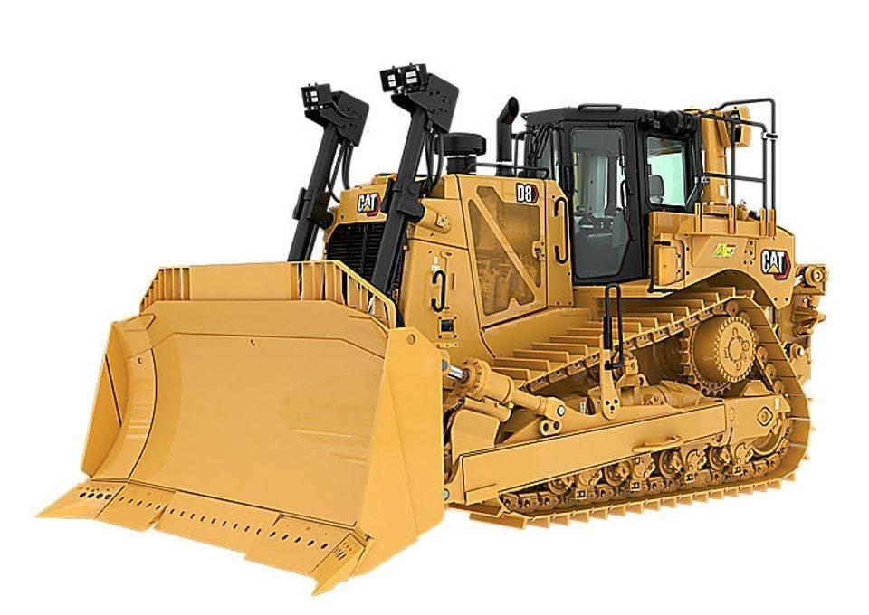 CAT D 8 Crawler dozers