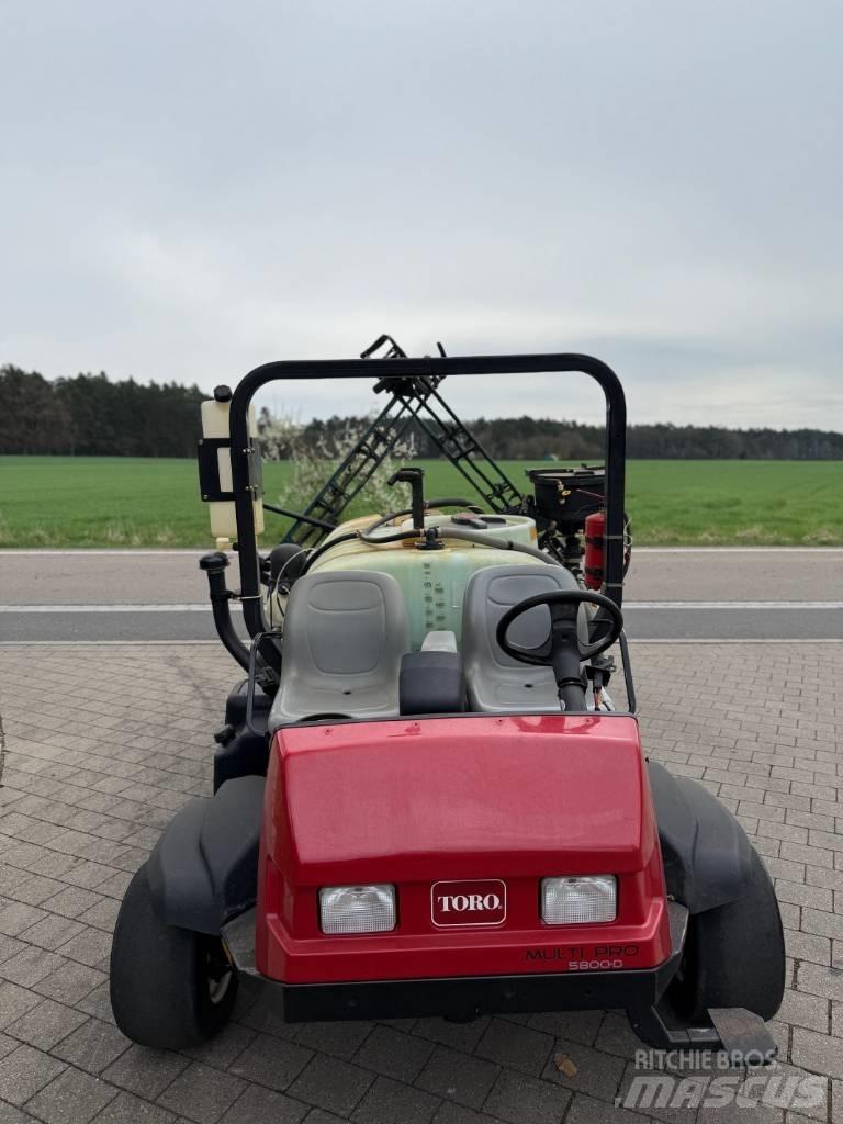 Toro MultiPro 5800 Top Dressing equipment