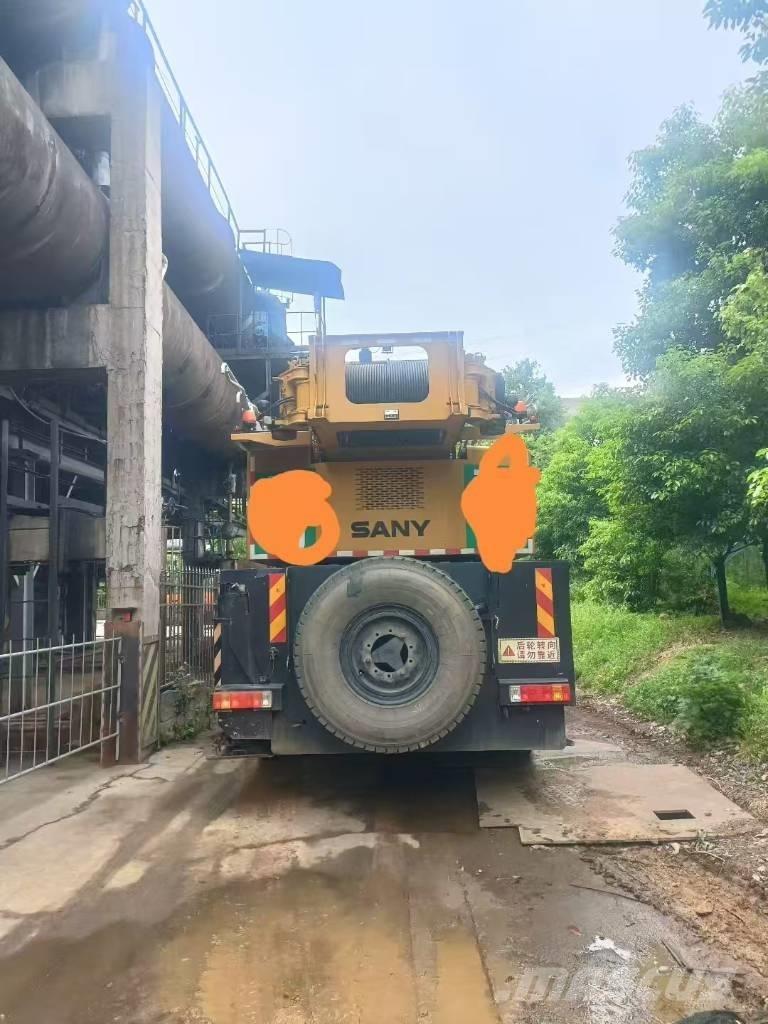 Sany SAC2600C8 Mobile and all terrain cranes
