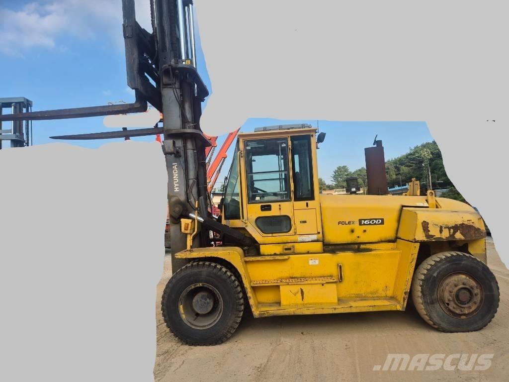 Hyundai 160 D-7 E Diesel Forklifts