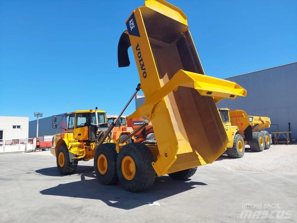 Volvo A 25 E Articulated Dump Trucks (ADTs)