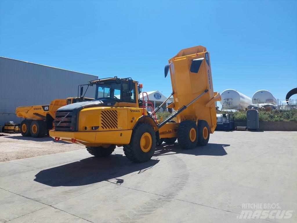 Volvo A 25 E Articulated Dump Trucks (ADTs)