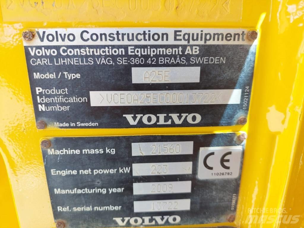 Volvo A 25 E Articulated Dump Trucks (ADTs)
