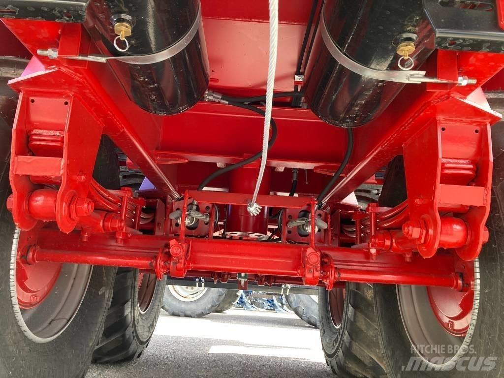 Krampe BB640 Tip Trailers