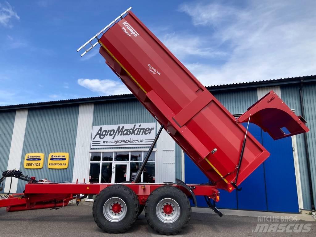 Krampe BB640 Tip Trailers