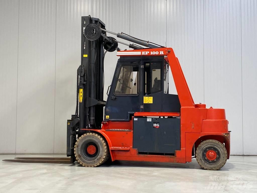 Mora EP100R Electric Forklifts