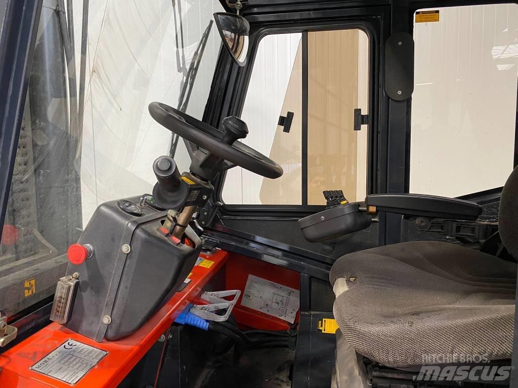 Mora EP100R Electric Forklifts