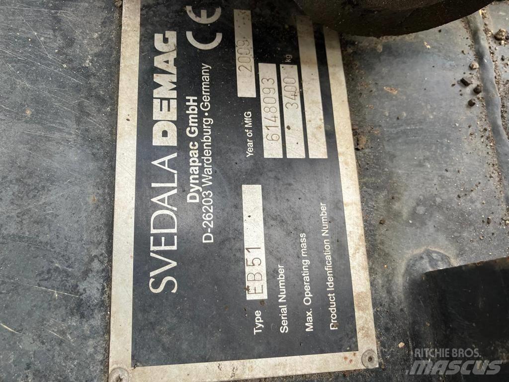 Demag DF 115 C Asphalt pavers