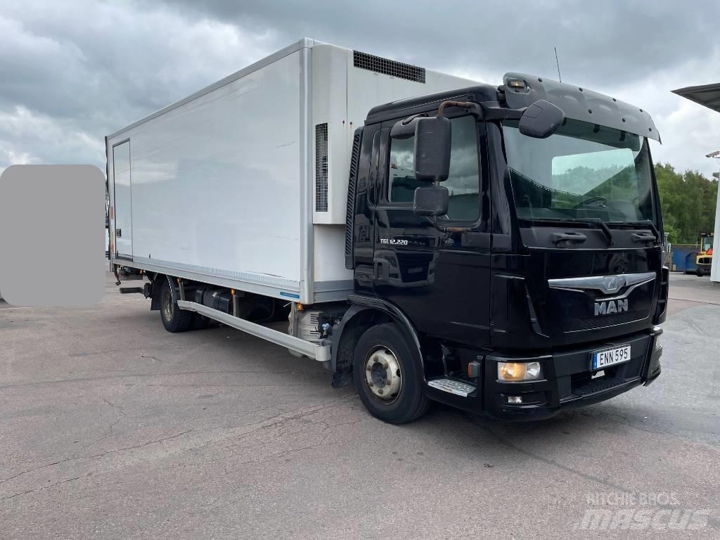 MAN TGL 12.220 BL Reefer Trucks