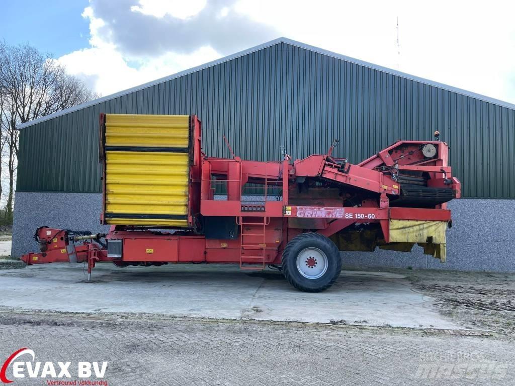 Grimme SE 150-60 NB Potato Harvesters And Diggers