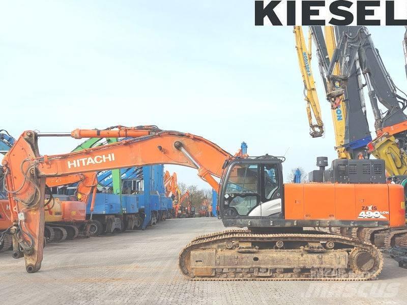 Hitachi ZX 490 LCH-6 Crawler Excavators