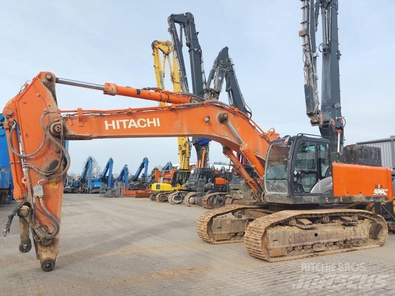 Hitachi ZX 490 LCH-6 Crawler Excavators