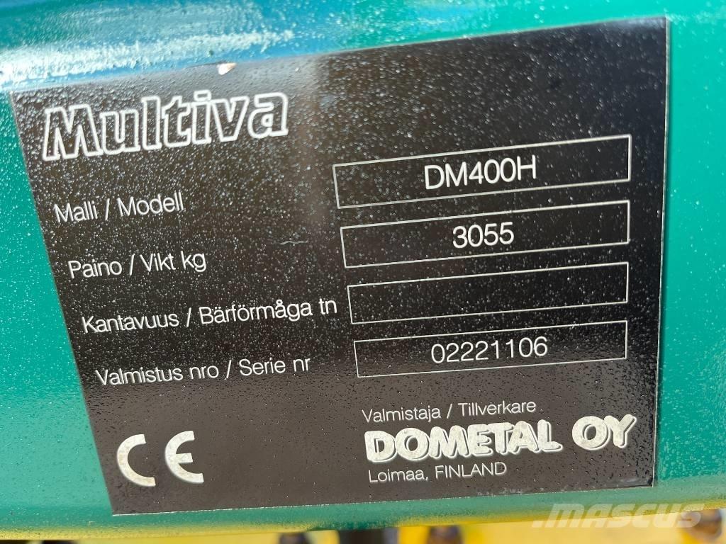 Multiva DM 400 4 m Disc Harrows