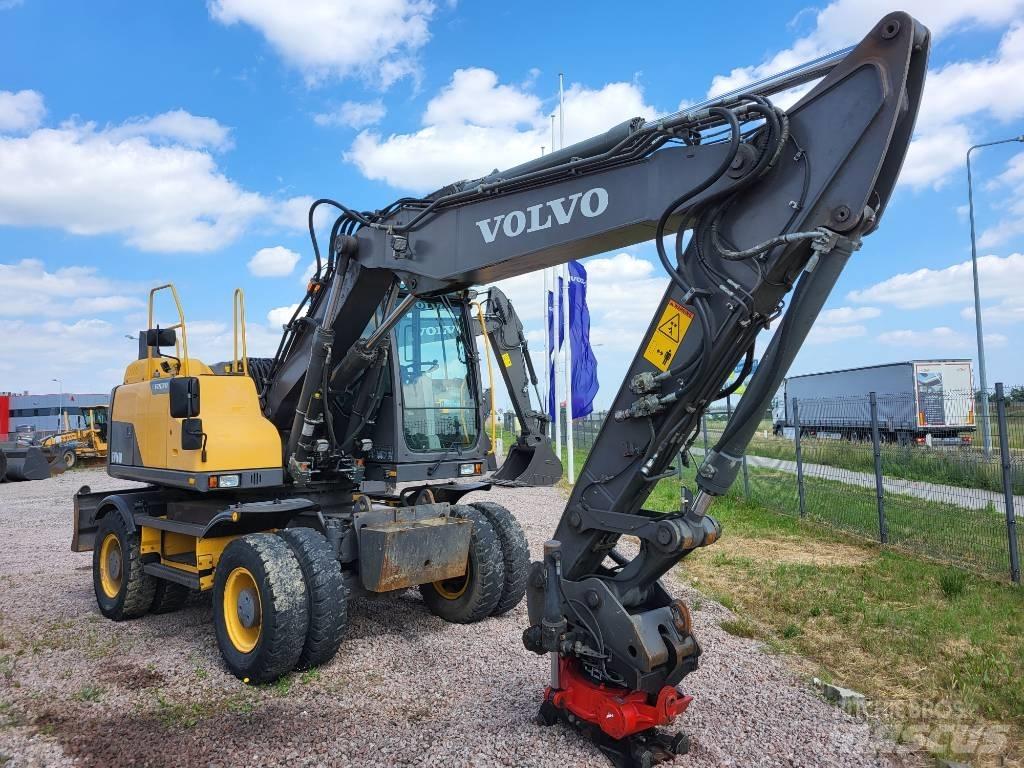 Volvo EW 160 D Wheeled Excavators