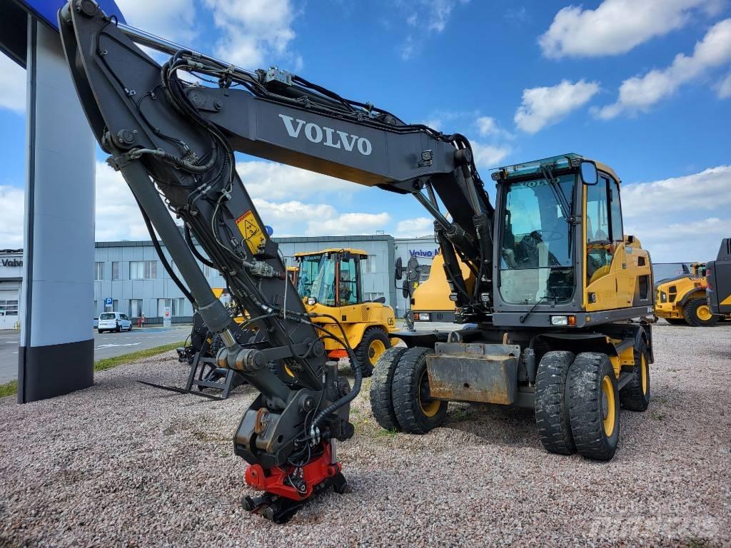 Volvo EW 160 D Wheeled Excavators