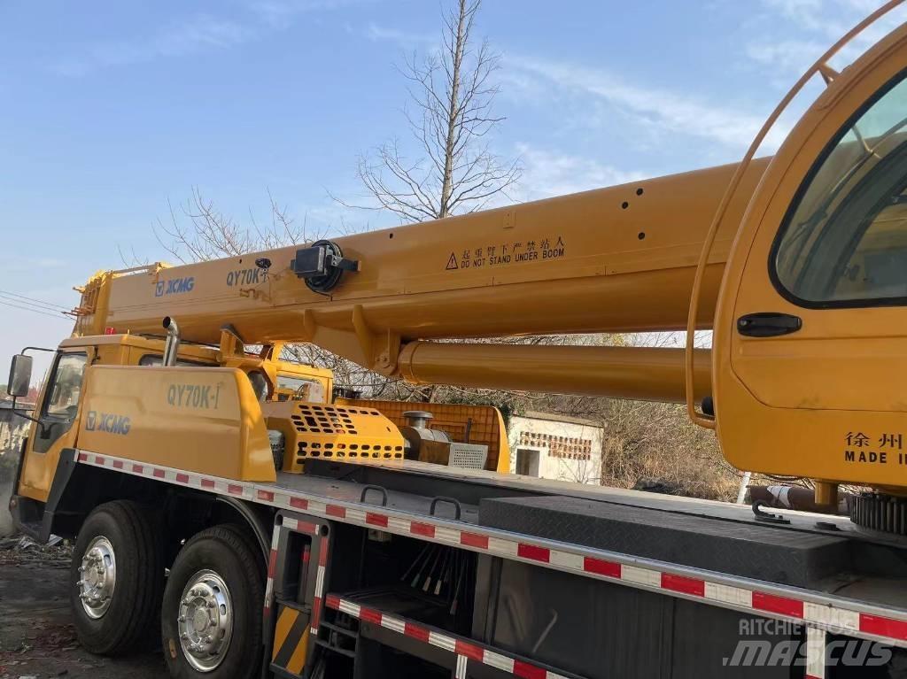 XCMG QY 70 K Mobile and all terrain cranes