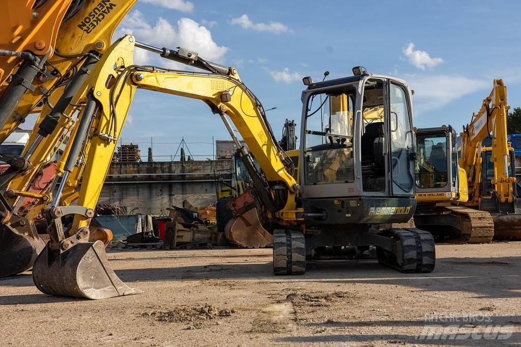 Wacker Neuson EZ53 Mini Excavators <7t (Mini Diggers)