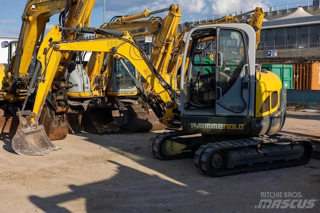 Wacker Neuson EZ53 Mini Excavators <7t (Mini Diggers)