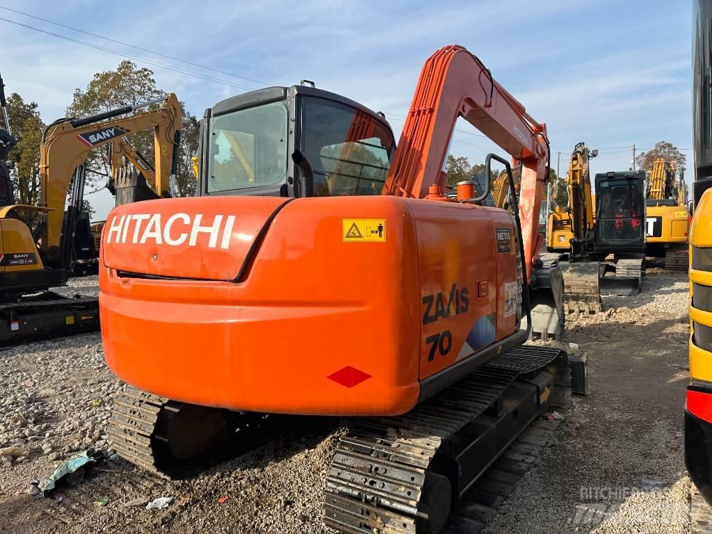 Hitachi ZX 70 Mini Excavators <7t (Mini Diggers)