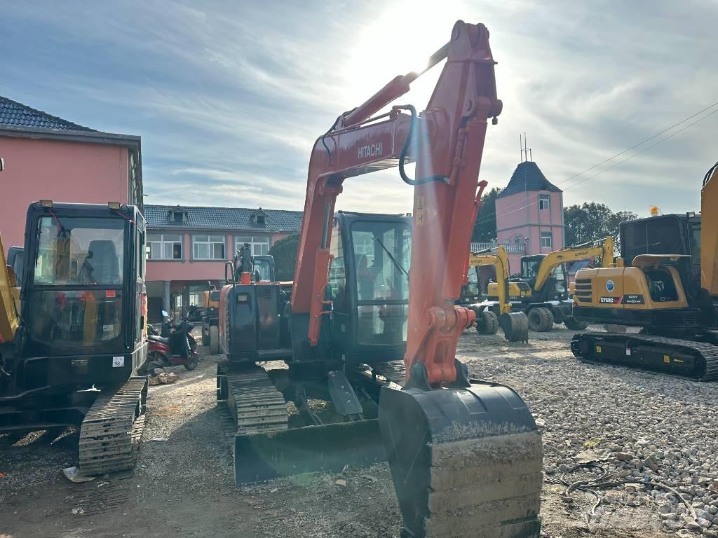 Hitachi ZX 70 Mini Excavators <7t (Mini Diggers)