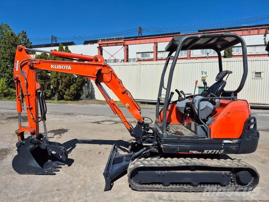 Kubota KX 71-3 Mini Excavators <7t (Mini Diggers)