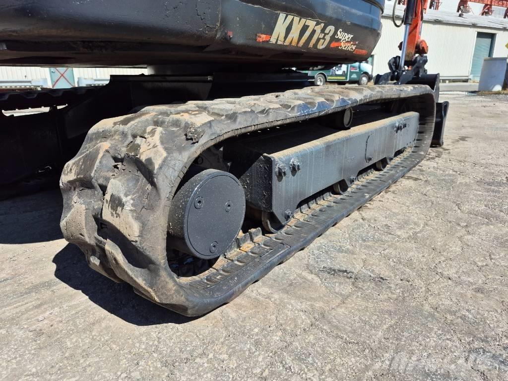 Kubota KX 71-3 Mini Excavators <7t (Mini Diggers)