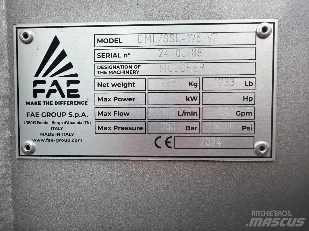 FAE DML/SSL-175 VT Delimbers