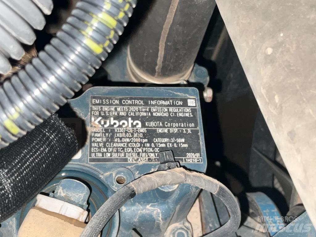 Kubota KX 080-4 A 2 Mini excavators  7t - 12t