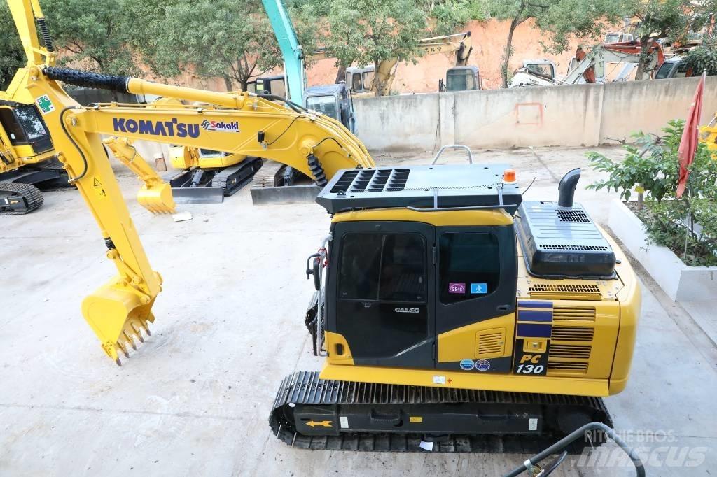 Komatsu PC 130-7 Crawler Excavators