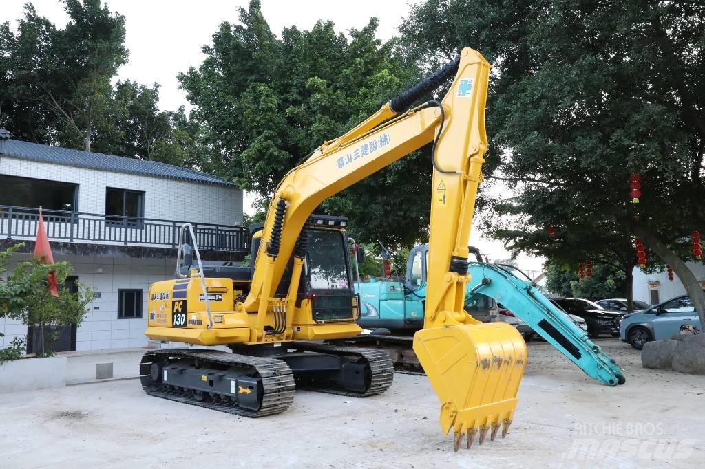 Komatsu PC 130-7 Crawler Excavators