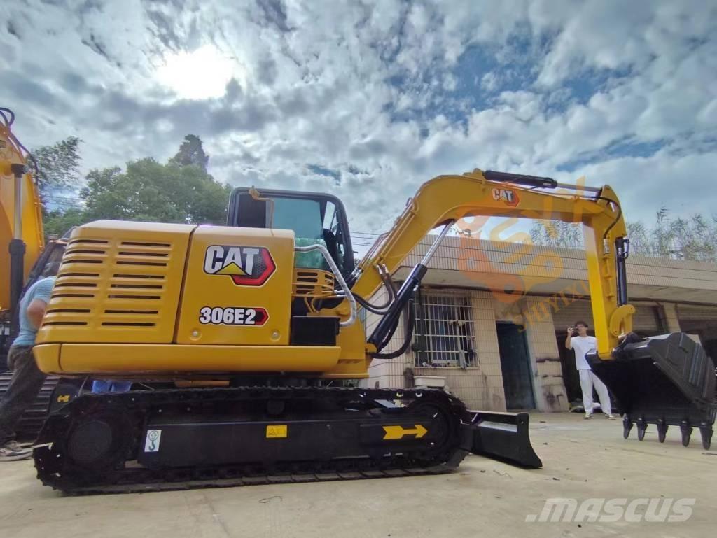 CAT 306 E2 Mini Excavators <7t (Mini Diggers)