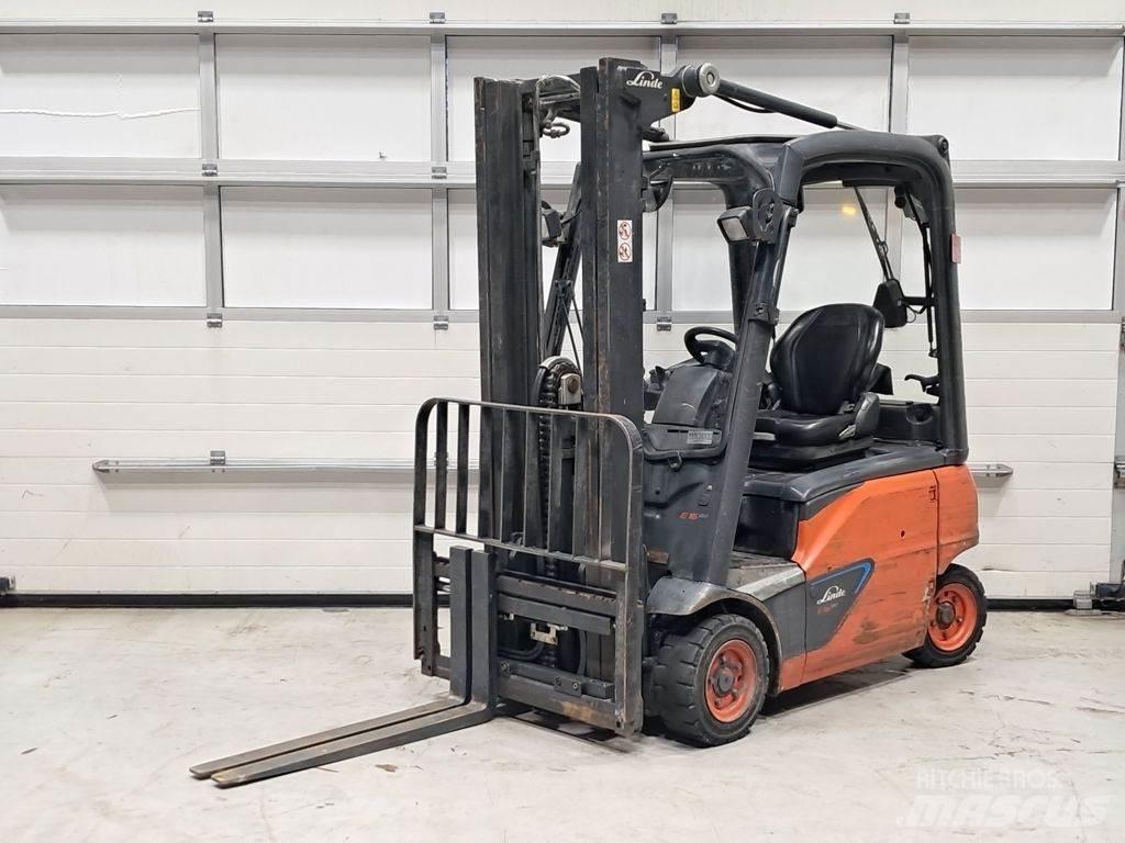 Linde E16P-02 Electric Forklifts