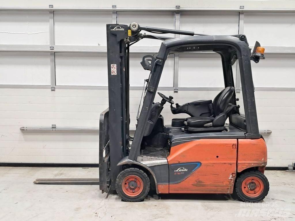 Linde E16P-02 Electric Forklifts