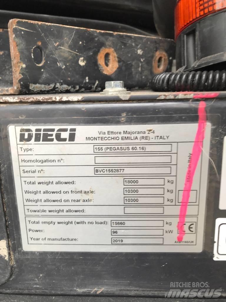 Dieci Pegasus 60.16 Telescopic Handlers