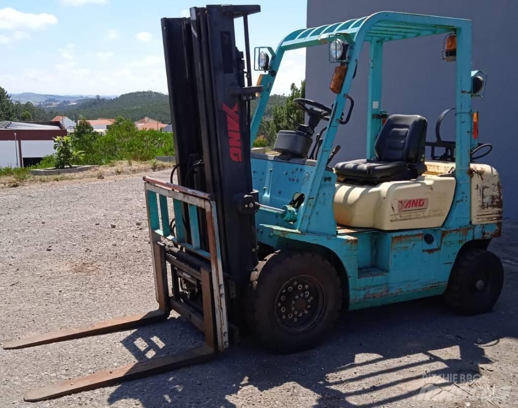 Yang FG20 LPG trucks