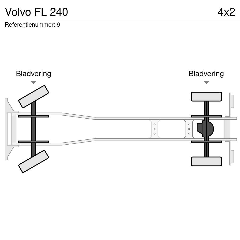 Volvo FL 240 Dump Trucks
